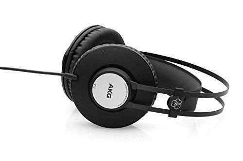 黑五全球购、中亚Prime会员： AKG 爱科技 K72 封闭式 监听耳机 图3