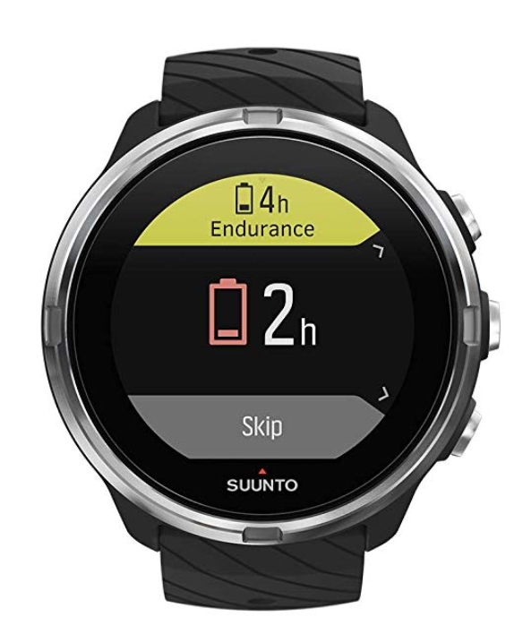 SUUNTO 颂拓 SUUNTO 9 G1 ZH LIME 斯巴达 极速户外光电心率手表 图1