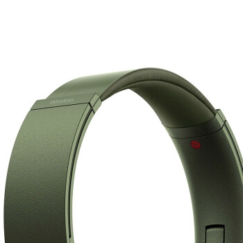 黑五全球购、中亚Prime会员： SONY 索尼 MDR-XB950N1 头戴式降噪耳机 绿色 图4