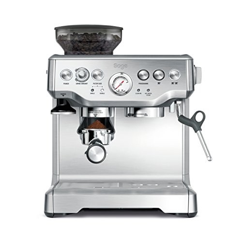 Sage The Barista 系列 BES875UK 半自动咖啡机 带磨豆器 图1