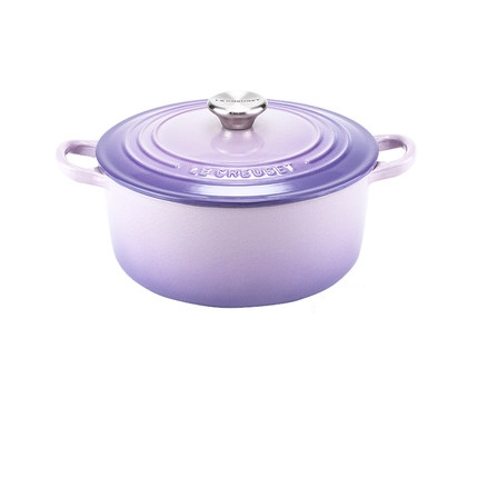Le Creuset 酷彩 珐琅铸铁锅 24cm 图1