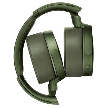 黑五全球购、中亚Prime会员： SONY 索尼 MDR-XB950N1 头戴式降噪耳机 绿色 图2
