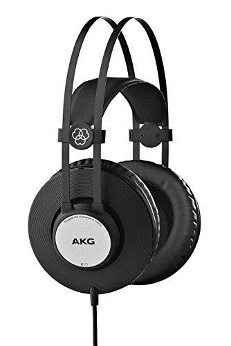 黑五全球购、中亚Prime会员： AKG 爱科技 K72 封闭式 监听耳机 图1