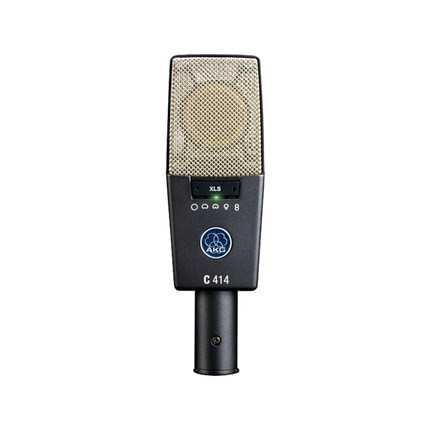 黑五全球购、中亚Prime会员： AKG 爱科技 C414 XLS 多指向性 电容话筒 图1
