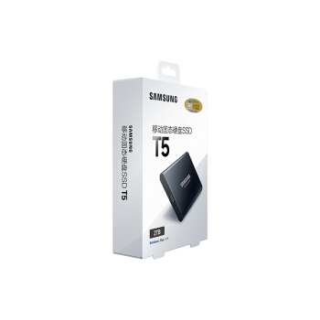 黑五全球购、中亚Prime会员： SAMSUNG 三星 Portable SSD T5 移动固态硬盘 2TB 图5