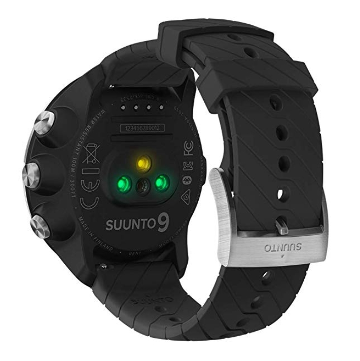 SUUNTO 颂拓 SUUNTO 9 G1 ZH LIME 斯巴达 极速户外光电心率手表 图2