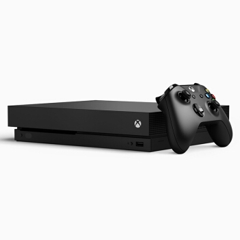黑五全球购、中亚Prime会员： Microsoft Xbox One X 1TB 游戏机《星球大战绝地：陨落的武士团》同捆版 图3