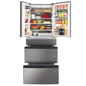 1日0点：Panasonic 松下 NR-E531TG-S 多门冰箱 498升 图2