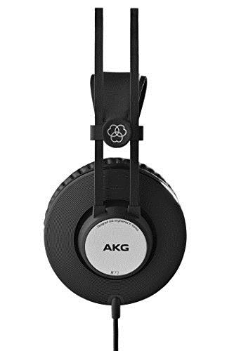 黑五全球购、中亚Prime会员： AKG 爱科技 K72 封闭式 监听耳机 图2