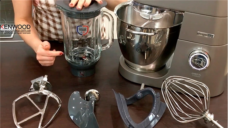 KENWOOD 凯伍德 Chef XL Titanium KVL 8320S 厨师机 图5