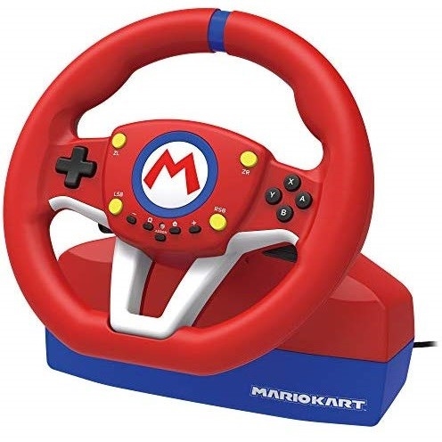 HORI Nintendo Switch《马里奥赛车》方向盘 图1