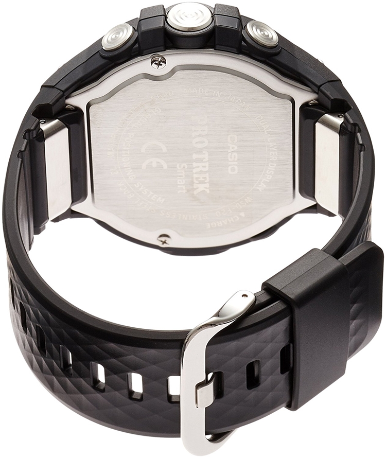 CASIO 卡西欧 WSD-F20-BK RPO TREK GPS智能手表 图2