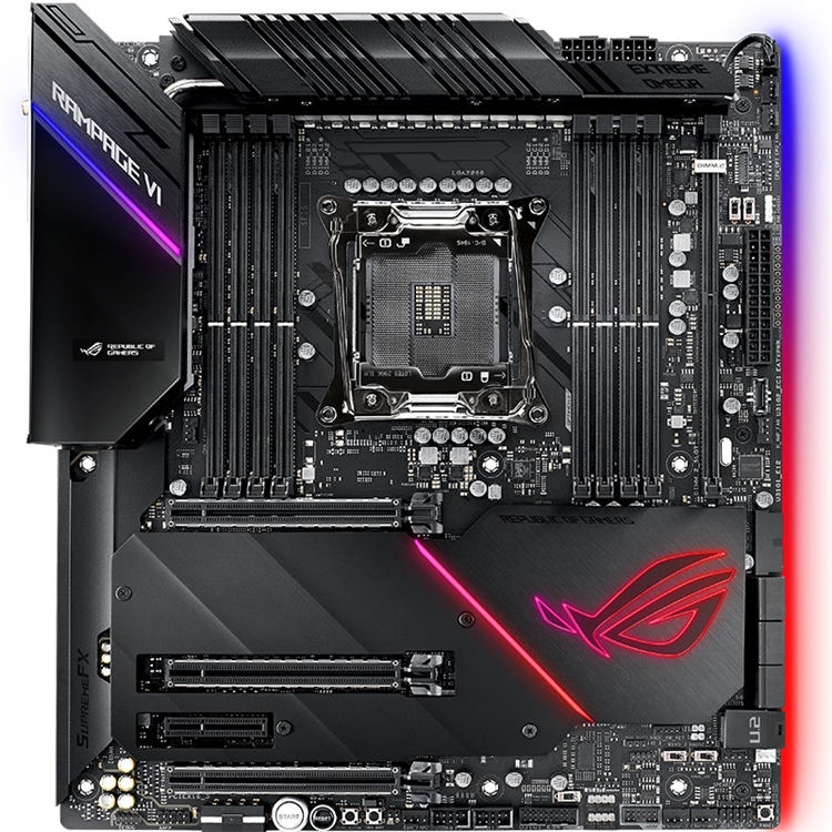 ROG 玩家国度 RAMPAGE VI EXTREME OMEGA 主板 图4