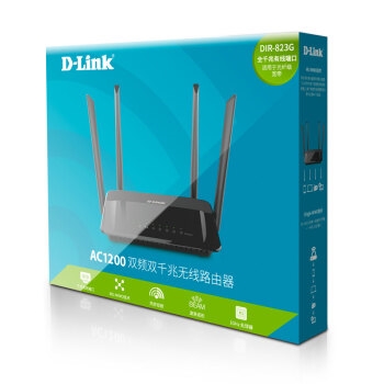 D-Link 友讯 DIR-823G 1200M 全千兆无线路由器 图5