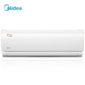 1日0点： Midea 美的 智弧 KFR-35GW/WDAD3@ 1.5匹 定速冷暖 壁挂式空调 图1
