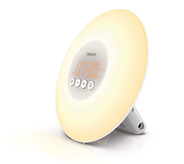 飞利浦 Philips HF3500/60 自然唤醒灯 有闹钟 图2