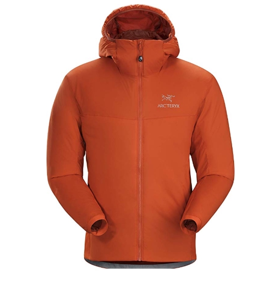 黑五全球购、中亚Prime会员： ARCTERYX 始祖鸟 Atom LT Hoody 男士轻量保暖连帽棉服 图1