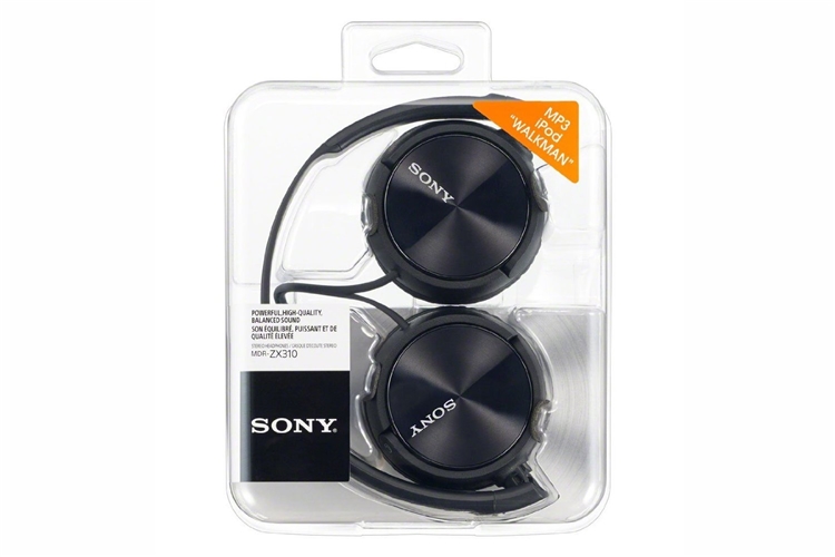 SONY 索尼 MDR-ZX310 头戴式耳机 图2