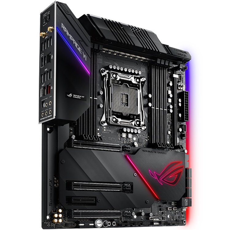 ROG 玩家国度 RAMPAGE VI EXTREME OMEGA 主板 图2