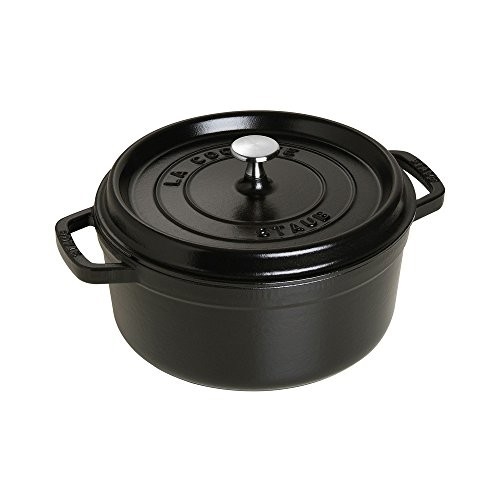 STAUB 圆形铸铁珐琅锅 24cm/3.8L 图1