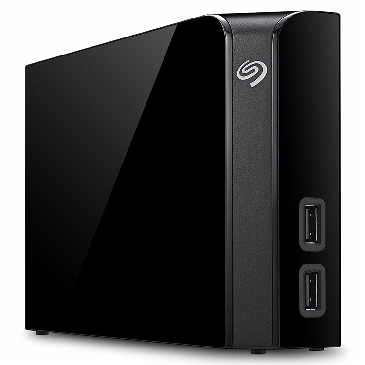SEAGATE 希捷 Backup Plus Hub 移动硬盘 6TB（STEL6000200） 图1