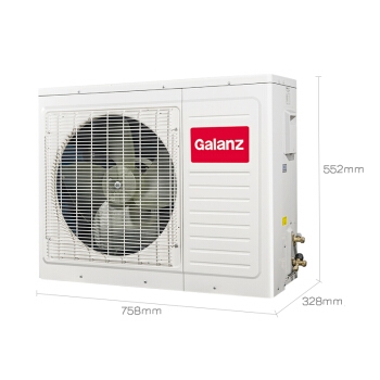 历史低价： Galanz 格兰仕 DZ35GW72-150(2) 1.5匹 变频 壁挂式空调 图4