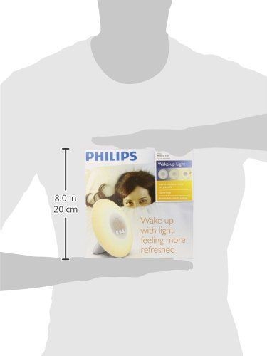 飞利浦 Philips HF3500/60 自然唤醒灯 有闹钟 图6