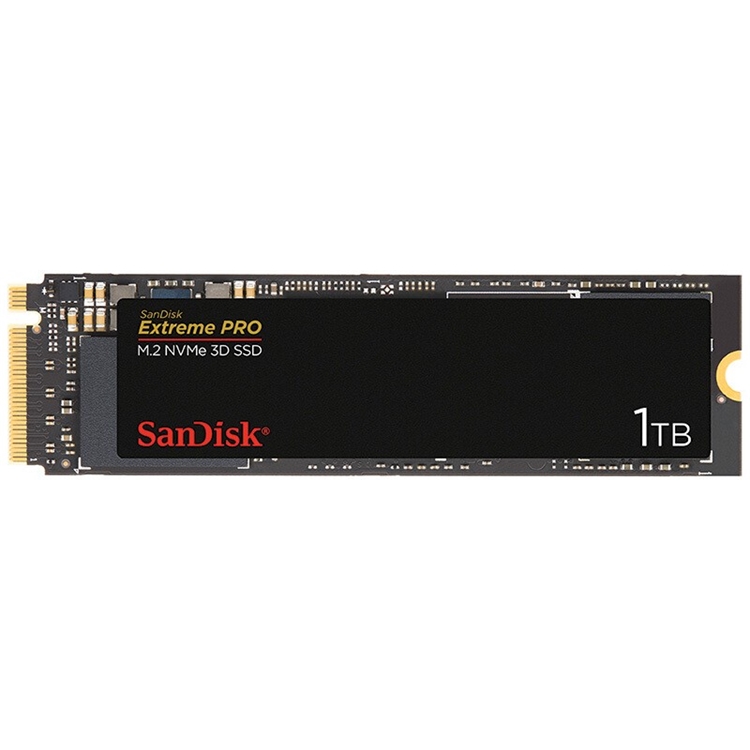 SanDisk 闪迪 Extreme Pro 至尊超极速-3D版 M.2 NVMe 固态硬盘 1TB 图1
