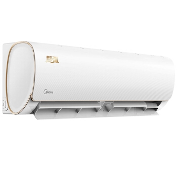 1日0点： Midea 美的 智弧 KFR-35GW/WDAD3@ 1.5匹 定速冷暖 壁挂式空调 图3
