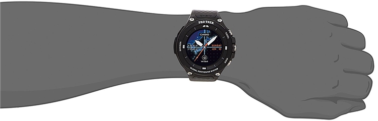 CASIO 卡西欧 WSD-F20-BK RPO TREK GPS智能手表 图4