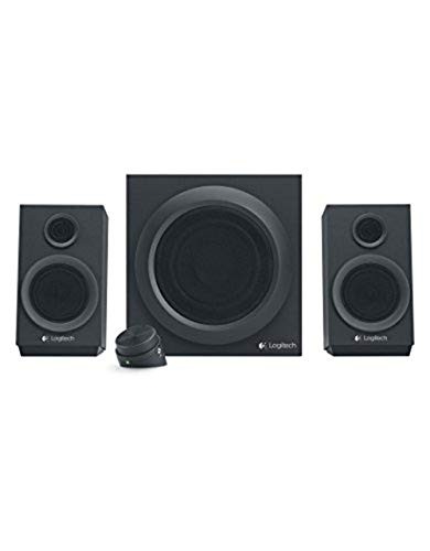 Logitech 罗技 Z333 有线音箱组合 图1