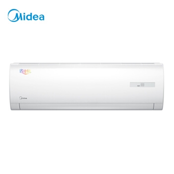 双12预告： Midea 美的 KFR-23GW/DY-DA400(D3) 小1匹 空调挂机 省电星 图1
