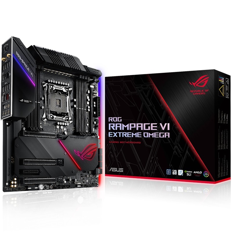 ROG 玩家国度 RAMPAGE VI EXTREME OMEGA 主板 图1