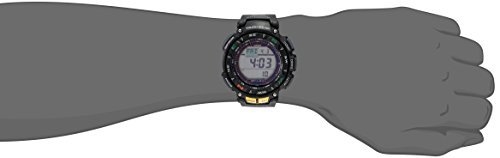 黑五全球购、中亚Prime会员： CASIO 卡西欧 探路者系列 PAG240-1CR 三传感器 多功能登山腕表 图2
