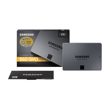 SAMSUNG 三星 860 QVO SATA固态硬盘 4TB 图3