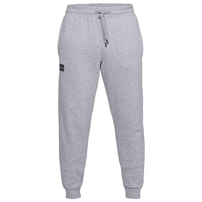 黑五全球购、限尺码： UNDER ARMOUR 安德玛 RIVAL FLEECE JOGGER 男士抓绒运动裤 图3