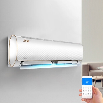 1日0点： Midea 美的 智弧 KFR-35GW/WDAD3@ 1.5匹 定速冷暖 壁挂式空调 图5