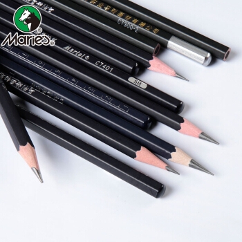 Marie’s 马利 玫瑰时钟 笔帘铅笔套装 图5
