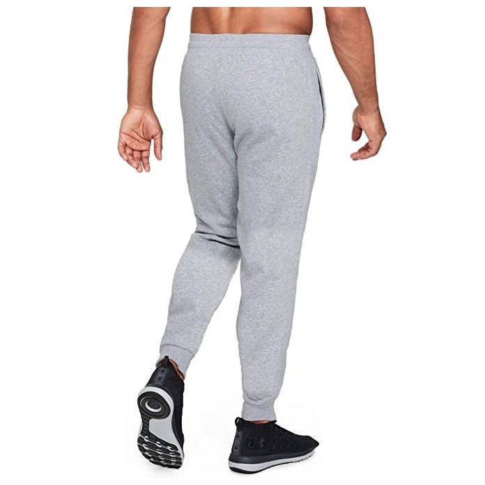 黑五全球购、限尺码： UNDER ARMOUR 安德玛 RIVAL FLEECE JOGGER 男士抓绒运动裤 图2