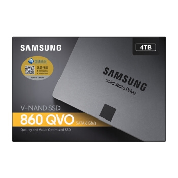 SAMSUNG 三星 860 QVO SATA固态硬盘 4TB 图5