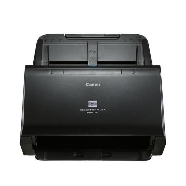 佳能 Canon DR-C240 桌面送纸型文件扫描仪 可混合扫描 图1