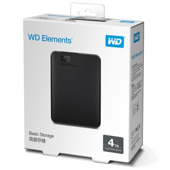 黑五全球购、中亚Prime会员： WD 西部数据 Elements 新元素系列 2.5英寸 USB3.0 移动硬盘 4TB 图5