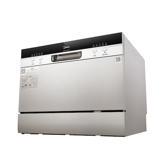 1日0点、双12预告： Midea 美的 WQP6-3602A-CN 台嵌两用 洗碗机 图1
