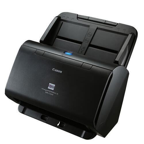 佳能 Canon DR-C240 桌面送纸型文件扫描仪 可混合扫描 图2
