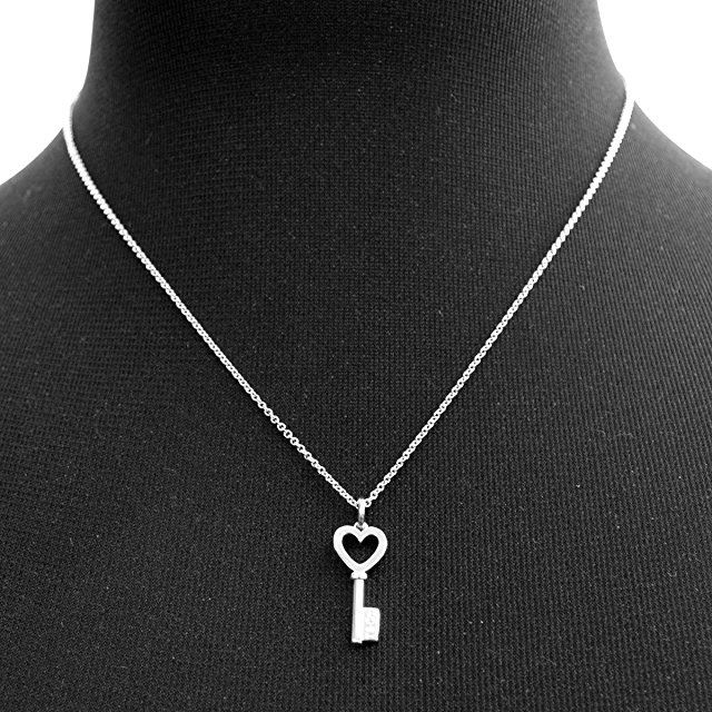 蒂芙尼 Tiffany & Co. 35483853 时尚钥匙吊坠项链 图3