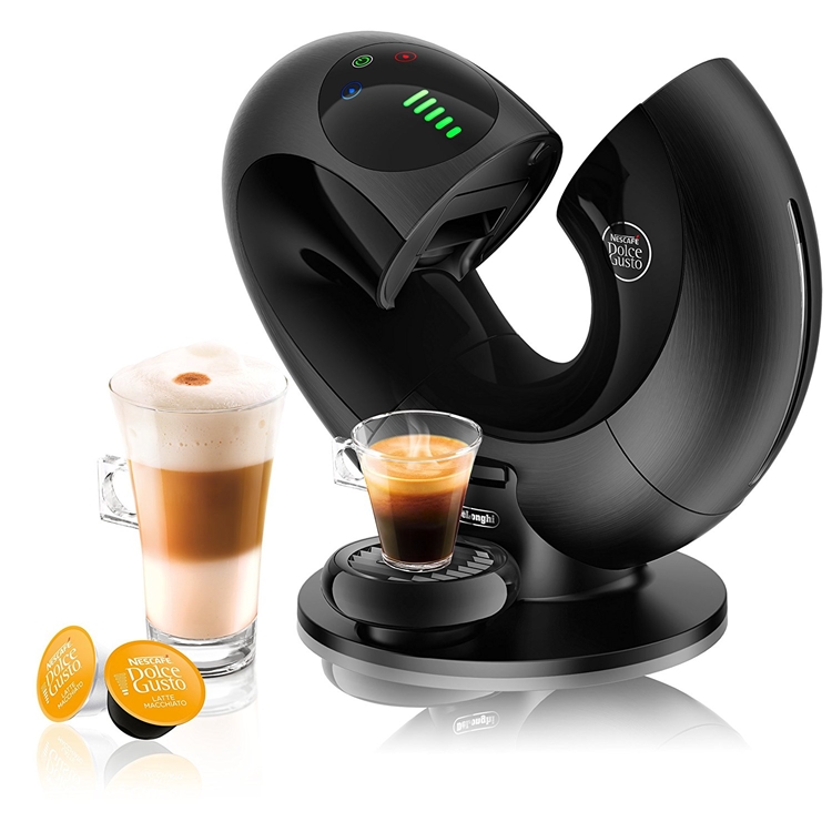 Delonghi 德龙 Nescafé Dolce Gusto Eclipse EDG 737.B 胶囊咖啡机 图1