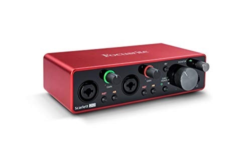 Focusrite 第三代 Scarlett 2i2 USB音频接口 图2