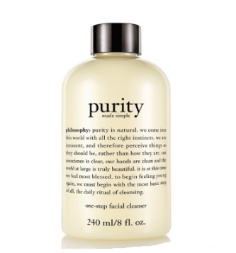 Philosophy 自然哲理 三合一草本洁面乳 （240ml+30ml*8+压泵） *3件 图1