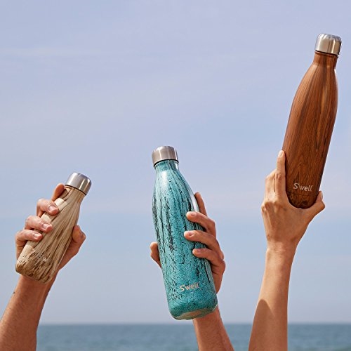 S’well 木纹系列 不锈钢保温瓶 500ml 图5