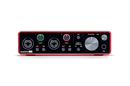 Focusrite 第三代 Scarlett 2i2 USB音频接口 图3